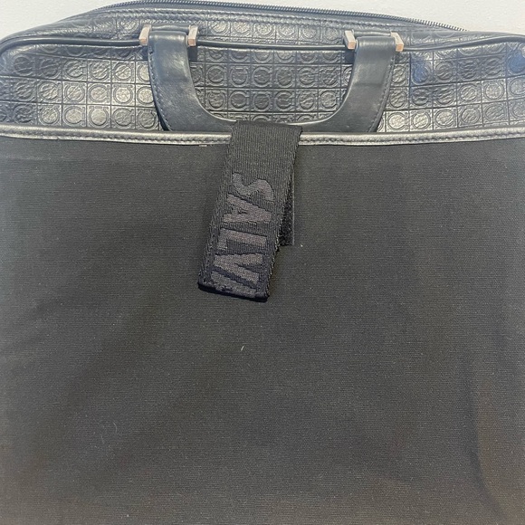 Salvatore Ferragamo Gancini Brief Case - Picture 7 of 11